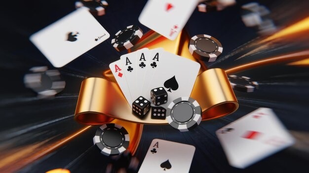 Live Andar Bahar dealer revealing cards at garuda888 login studio