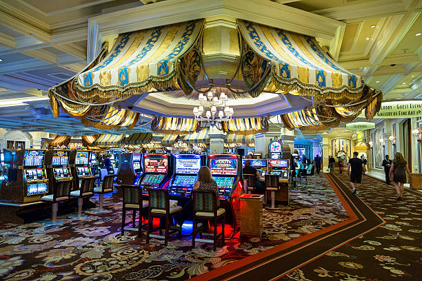 Live casino table with dealer and players